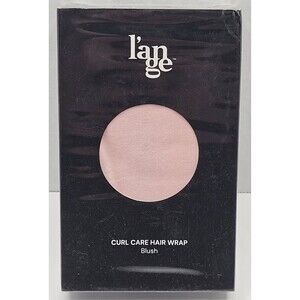 Lange Blush Curl Care Hair Wrap 2460 100% Cotton Lightweight Comfortable